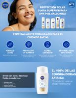 NIVEA SUN Crema facial solar Derma Skin Clear SPF-50+ 40 ml - details 0