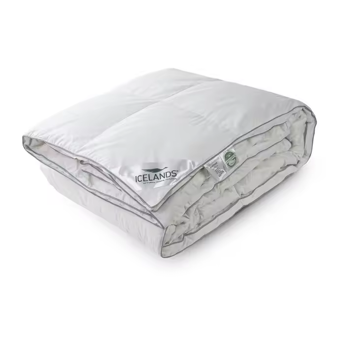 Icelands Relleno Nórdico Fibra ICELANDS Hungary 400Gr Blanco - Alta Calidad Transpirable - 1