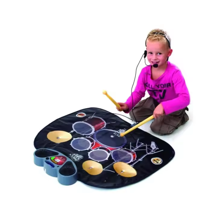 BP Manta Interactiva Musical Batería Playmats Ultraligera con Modo Guiado E Improvisación - 1