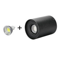 Luz De Techo Montada En Superficie 9W 12W 15W LED Downlight Bombilla Reemplazable Ángulo De Choque Ajustable AC110V 220V Moderno Para Foyer - details 2