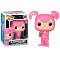 Funko Chandler Bing Bunny costume disfraz conejo Funko Pop Vinyl 1066 Mathew Perry - details 2