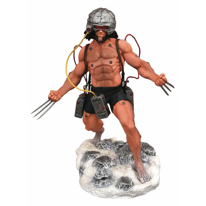 Figura diorama Weapon X Marvel 23cmFigura  Coleccionable - Idea de Regalo- Mercancia Oficial - Juguetes para Niños y Adultos - Movies Fans - Muñeco para Coleccionistas y Exposición - 1