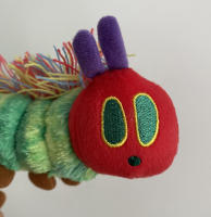 Muñeco De Peluche Auténtico 3 Patrones El Muy Hambriento Mariposa De Eric Carle Regalos Para Niños Y Niñas Edad Recomendada 3-18 Años Relleno De Algodón PP Tamaño 20CM - details 4
