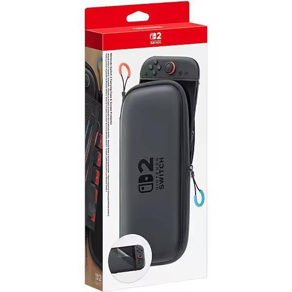 Set de Accesorios Original Nintendo Switch 2  PAL España Nuevo Precintado Envio en menos de 24 horas - 1