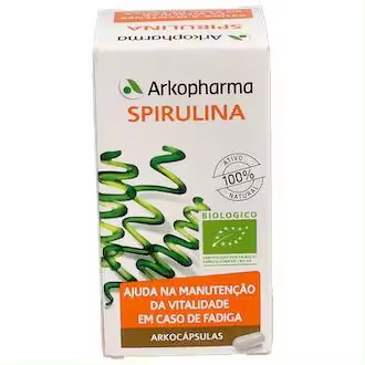 Arkopharma Arkocápsulas Spirulina, 50 Cápsulas - 1