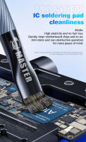 Cepillo Portátil De Doble/Soltero Cabeza Para Eliminación De Pegamento Herramienta De Limpieza Y Pulido Para Placa Base CPU IC Pad De Teléfono Móvil MECHANIC - details 3