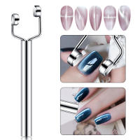 Y-Forma De Láser Magnético Fuerte Para Diseño De Ojo De Gato Esmalte De Gel UV Herramienta De Arte De Uñas Varita Magnética Para Manicura 3 En 1 - details 5