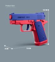 Pistola De Juguete Para Niños Y Adultos Mini 1911 Impresión De Gravedad Juguete Antiestrés Para Alivio Del Estrés Regalo Para Niños - details 3