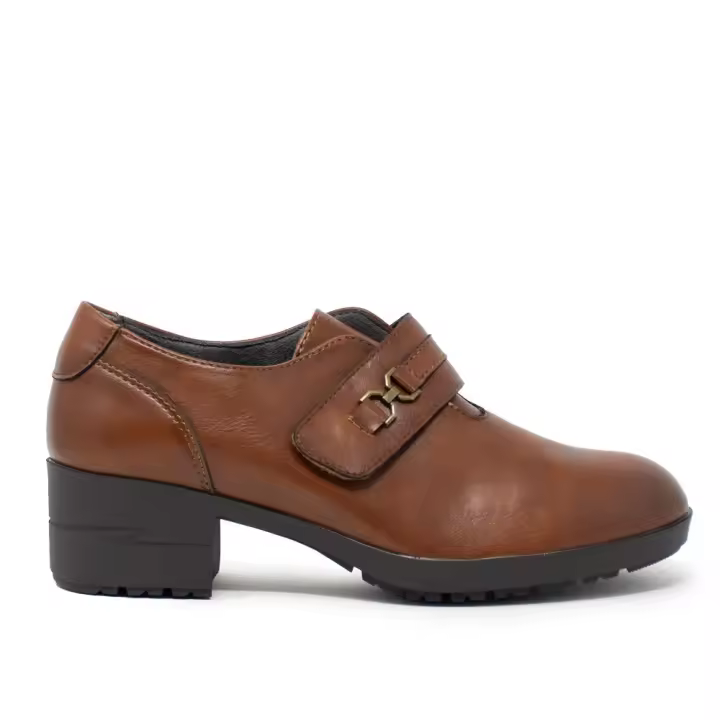 Zapatos casual mujer HISPAFLEX 2405CU ZAPATO VELCRO ADORNO METALICO CUERO 33854 24I - 1