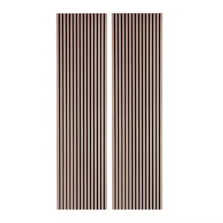 Pack de 2 paneles acústicos Pet Acustic Sound 240x60 cm Adec - 1