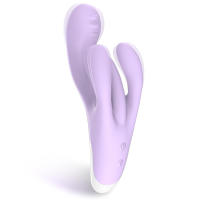 INTOYOU Brightlilac Vibrador Triple Motor Ergonomico Carga USB Silicona JUGUETES SEXUALES - details 1