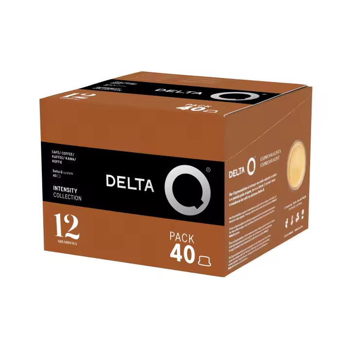 Delta Q Pack Qharisma - Cápsulas de Café - 40 cápsulas - 1