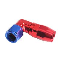 Adaptador De Tubo De Aceite Y Combustible De Aluminio AN10 Angulo Recto 90 Grados Con Plug NPT Y Cabeza Giratoria TF-1003 - details 5