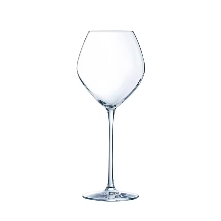 LUMINARC GRAND CHAIS Caja 4 Copas Vino Cristalín 35CL Transparente Brillo Fabricado en Francia Ecológico - 1