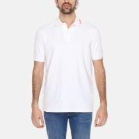 Polo Blanco De Hombre Federico Tag Suns Modelo Pls41002U_V2 - details 0