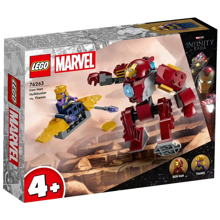 LEGO MARVEL - HULKBUSTER DE IRON MAN VS. THANOS, 76263, TIENDA CON LICENCIA OFICIAL - 1