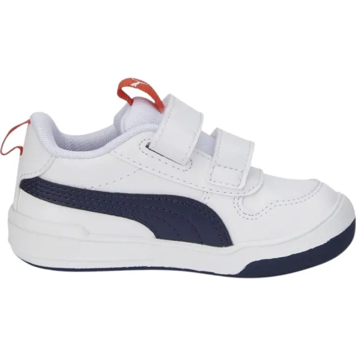 Zapatillas Puma Multiflex Sl V Inf Blancas Negro 380741-11 Casual Niño Niña - 1