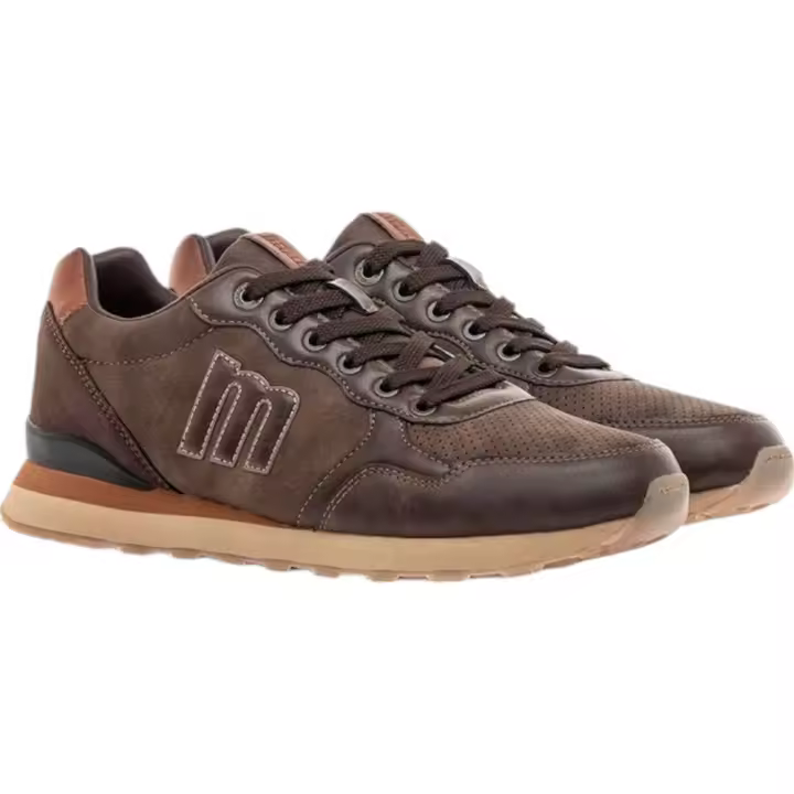 Zapatillas Mustang Porland Classic Chocolate Flore Chocolate Lauda 84755-C56227 Hombre - 1