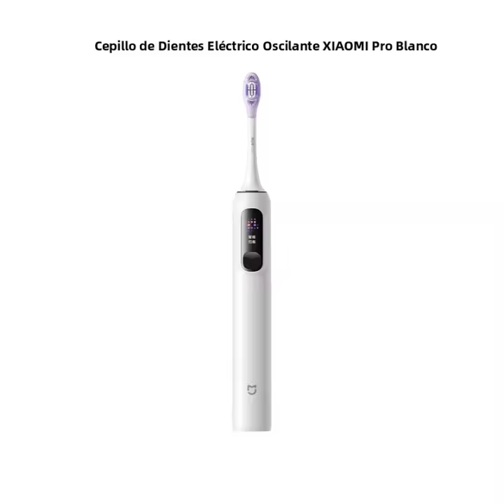 Cepillo De Dientes Eléctrico MIJIA Oscillante pro Con 4 Modos Inteligentes IPX8 Impermeable Vibración Sonica Batería De 180 Días Para Adultos - 1