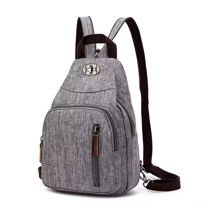 Mochila pequeña informal para mujer, mochila de diseño de marca de moda, mochila de viaje corta de gran capacidad, Mochila deportiva para estudiantes - 1