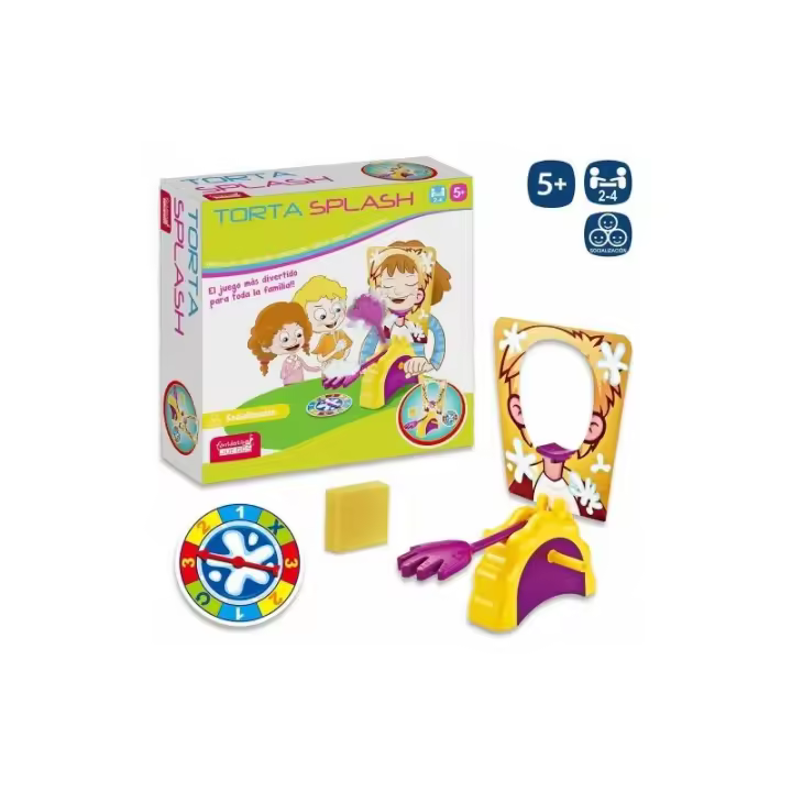 Juego de mesa Torta Splash edad +5 años FN62045 - 1