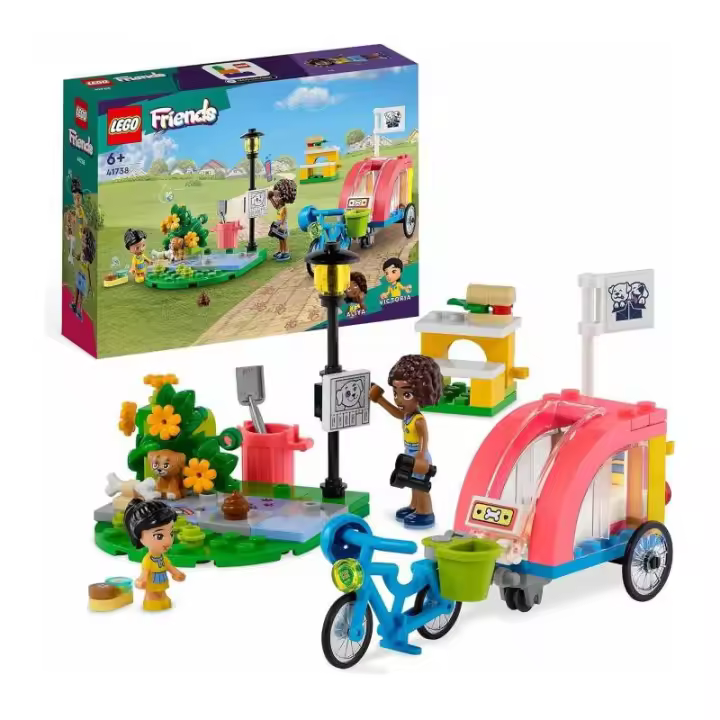 LEGO FRIENDS 41738 BICI DE RESCATE CAMINO - 1
