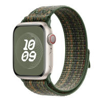 Correa De Nylon Para Apple Watch Compatible Con Series 7 6 5 3 SE 8 Tamaños Variados 40mm 41mm 42mm 44mm 45mm 49mm Accesorio Para Smartwatch - details 4