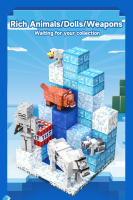Bloques De Construcción Magnéticos Para El Mundo Del Hielo Y La Nieve - Juguetes Educativos Para Niños Regalo Ideal - details 6