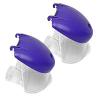 Bebedero y Comedero para Pájaros 2 Unidades Voltrega – Alimentador y Dispensador de Agua Ecológico, Fácil Limpieza e Instalación, Compatible con la mayoria de las jaulas - details 2