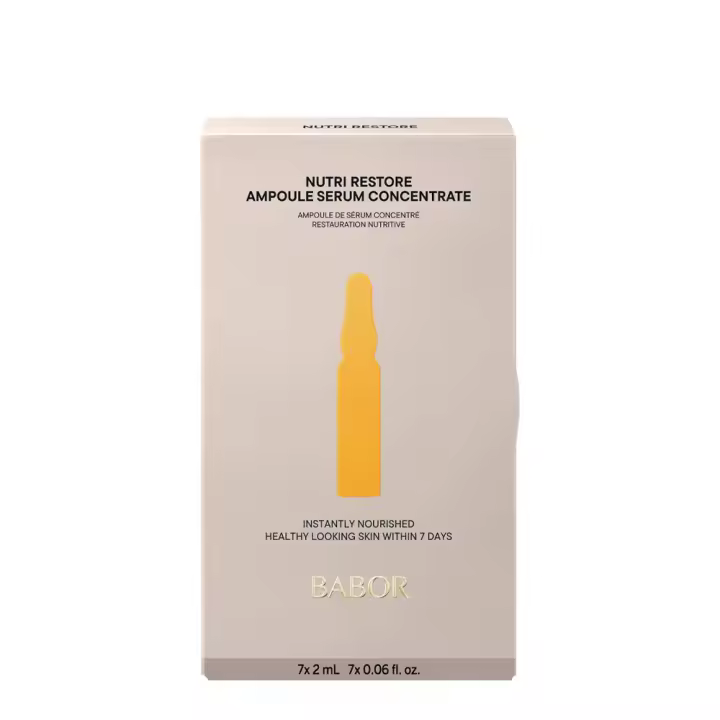 Babor Ampolla Concentrados Nutri Restore 7x2m - ampollas nutrientes concentradas - 1