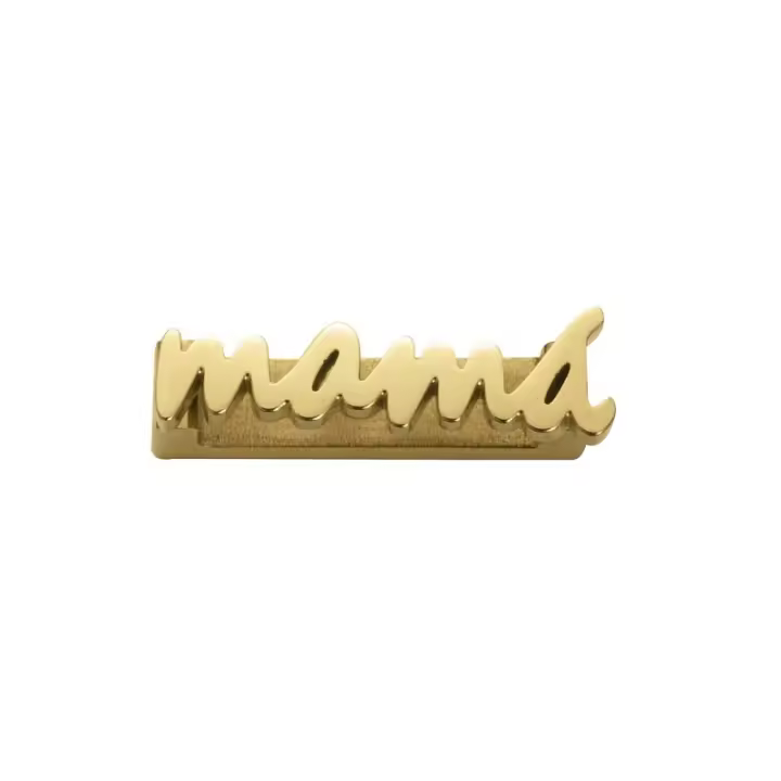 Motivo Viceroy De Acero Ip Dorado Con Mama Para Pulsera de 9,5 mm de Ancho - 1