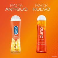 Lubricante Durex Calor Y Diversión Gel Para Sexo Anal Vaginal Oral Con Aumento De Temperatura Perfecto Para Masajes Y Preliminares Compatible Con Preservativos De Lástex Y Poliisopropeno Nuevo Diseño A Base De Agua Alivia Sequedad Vaginal Bote De 50 ML - details 3