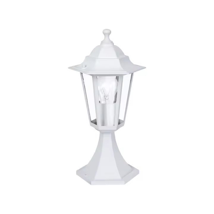 Eglo Lámpara de zócalo aluminio blanco IP44 - Laterna5 - 1