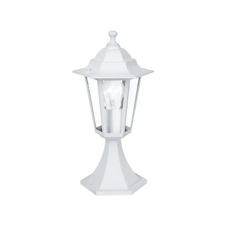 Eglo Lámpara de zócalo aluminio blanco IP44 - Laterna5 - 1
