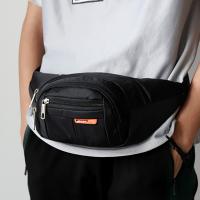 Bolsa De Cintura Para Hombres Y Mujeres Estuche De Pecho De Banano Cinturón De Bumbag Bolsa De Hombro Casual De Algodón Para Niños Y Adultos - details 3