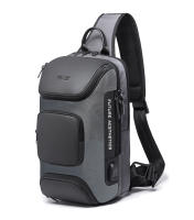 BANGE Bolso Transversal Antirrobo Para Hombres Bolsa De Hombro Mensajero Impermeable Bolsa De Pecho Para Viajes Cortos - details 12