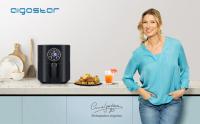 Freidora de Aire sin Aceite AIGOSTAR- 3.5L,  7 programas de duración y temperatura ajustables manualmente, freidora de aire caliente con pantalla LED táctil digital 1500 W sin BPA - details 0