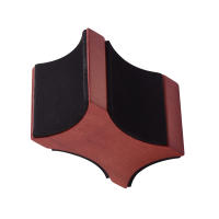 Almohadilla De Soporte Para Cuello De Guitarra R164 Hecha De Madera De Mahón Para Electrico Acústico Bass Mandolin Herramienta De Luthier De 2 Usos - details 4