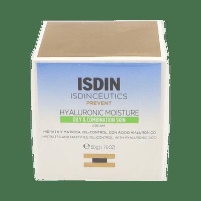 Isdin Hyaluronic Moisture Oily & Combination Skin 50Ml — oferta en Miravia