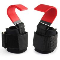 Gancho De Elevación Antideslizante Con Correa De Muñeca Para Dominadas Herramienta De Entrenamiento De Músculos De Los Brazos - details 8