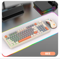 Teclado Y Ratón USB K820 Iluminados Para Juego Ergonómicos Con Funciones Multimedia Para Oficina Y Hogar Compatible Con Laptop Y Desktop Para Hombres Y Mujeres - details 11