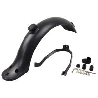 Guardabarros Para Scooter Eléctrico Xiaomi Mijia M365 Con Faro Trasero Y Guardabarros Rear Guard Fender Para Neumático Protección Contra Salpicaduras - details 2