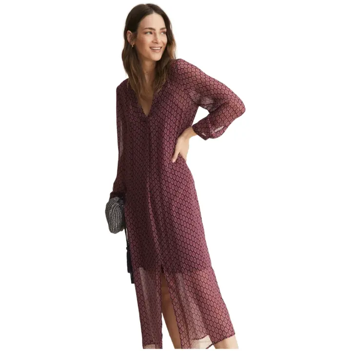 Vestido EseOese  para mujer en color rojo - 1