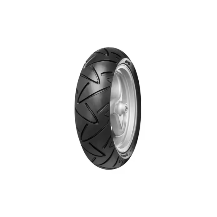 Continental Neumático Moto 120/90 -10 57J Contitwist | Alto Rendimiento y Agarre Excepcional - 1