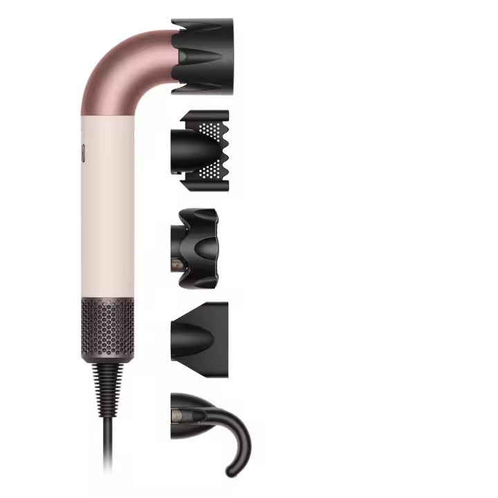 Dyson Supersonic r™ con motor Hyperdymium™ y secado preciso antiencrespamiento, Ceramic Pink/Rose Gold - 1