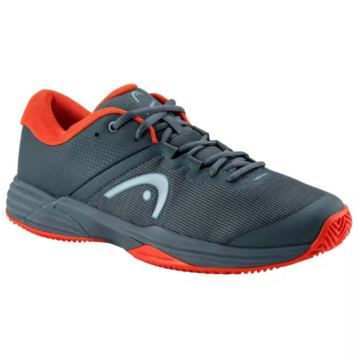 Zapatillas de Padel Head Revolt Evo 2.0 para tenis y Padel Gris y Naranjas para hombre. El precio más rebajado del mercado en las zapatillas de gama más alta - 1