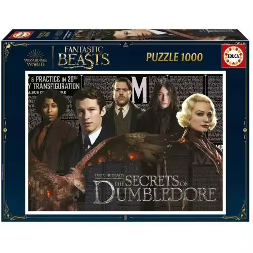 FANTASTIC BEAST PUZZLE 1000 PIEZAS - EDUCA BORRAS - 1