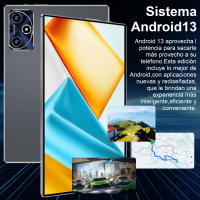 Tableta Android 13.0 nueva tableta de 10,1 pulgadas 16GB Ram 1tb ROM tableta 20000mah 14 núcleo WiFi tableta de red Bluetooth - details 21