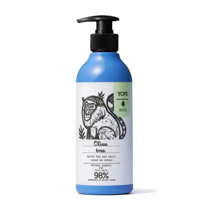 Olive Tree Natural Shampoo - 1