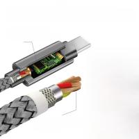 Cable De Carga Rápida De Nylon USB a a Tipo C Para Huawei Samsung Android 1M 2M 3M Transmisión De Datos Dispositivo De Carga TypeC - details 2